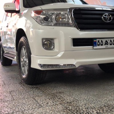 نقاشی اتومبیل چیتا در آمل