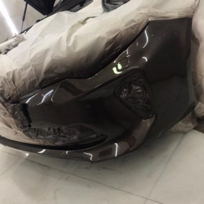 نقاشی اتومبیل چیتا در آمل