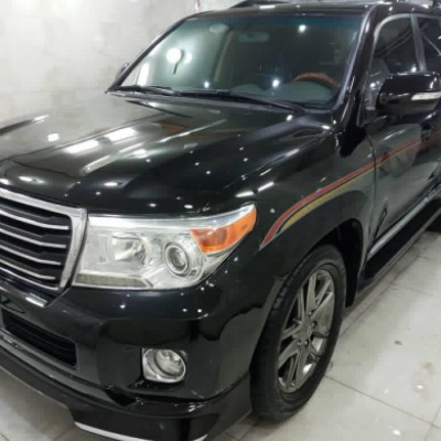 نقاشی اتومبیل چیتا در آمل