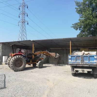 مصالح ساختمانی و فروش ماسه محمدپور در محمودآباد