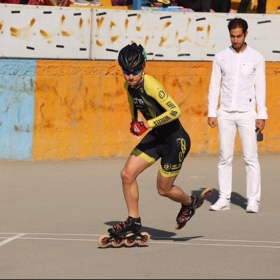 پیست اسکیت امین در خرم آباد