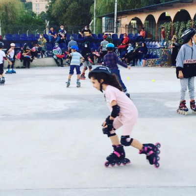 پیست اسکیت امین در خرم آباد