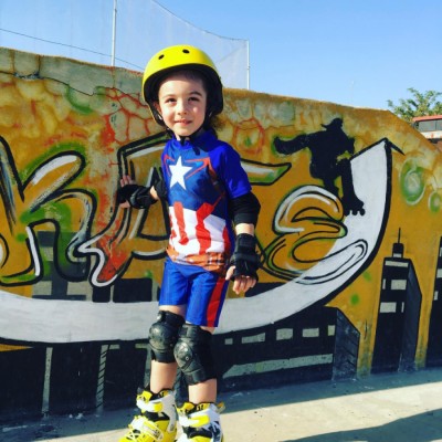 پیست اسکیت امین در خرم آباد