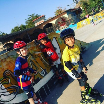 پیست اسکیت امین در خرم آباد