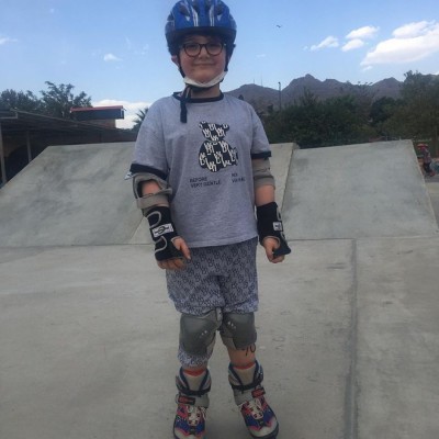 پیست اسکیت امین در خرم آباد