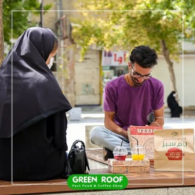 فست فود بام سبز در همدان