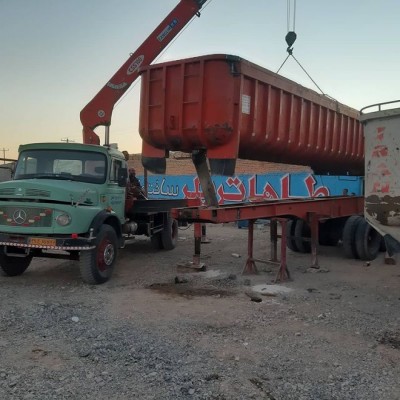 اتاق سازی طاها تریلر در کاشمر