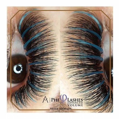 خدمات مژه ندا احمدی در بابلسر