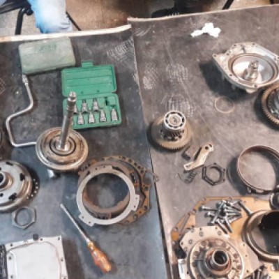 تعمیرگاه گیربکس اتوماتیک عباسپور در بابل