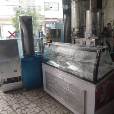 فروشگاه یخچال های صنعتی و قنادی و آشپزخانه مهدی در بابل