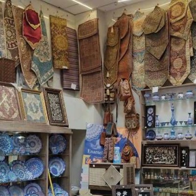 صنایع دستی خواجو در اصفهان