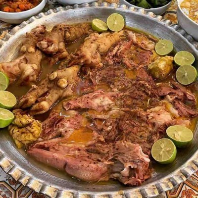 کله پزی دایی نعمت در شیراز