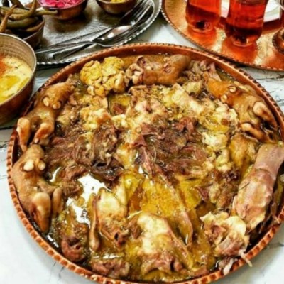 کله پزی دایی نعمت در شیراز