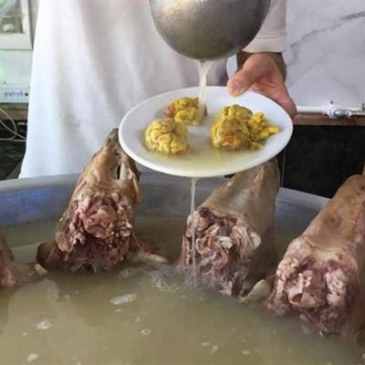 کله پزی دایی نعمت در شیراز