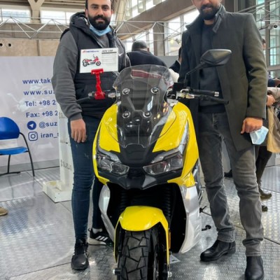 نمایشگاه موتور و دوچرخه پارسیان سیکلت در فریدونکنار