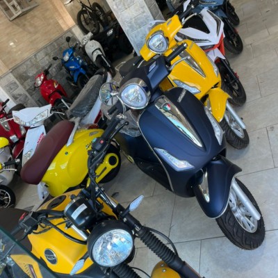 نمایشگاه موتور و دوچرخه پارسیان سیکلت در فریدونکنار