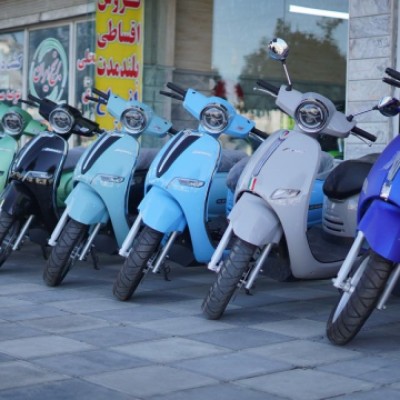 نمایشگاه موتور و دوچرخه پارسیان سیکلت در فریدونکنار