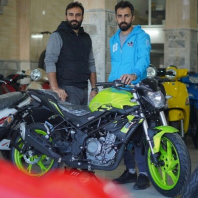 نمایشگاه موتور و دوچرخه پارسیان سیکلت در فریدونکنار