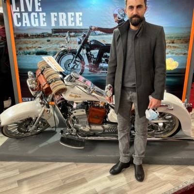 نمایشگاه موتور و دوچرخه پارسیان سیکلت در فریدونکنار