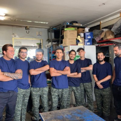 تعمیرگاه مدرن حاتمی در تهران