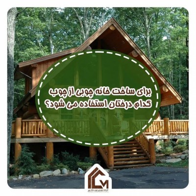 ساخت خانه چوبی و آلاچیق چوبی در محمودآباد