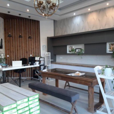 دکوراسیون داخلی برکه در گرگان