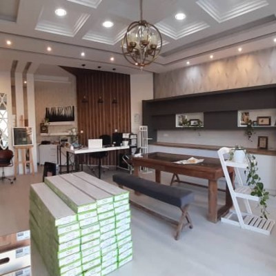 دکوراسیون داخلی برکه در گرگان