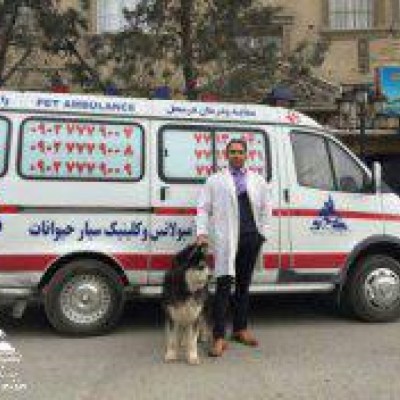 بیمارستان شبانه روزی دامپزشکی درین در تهران