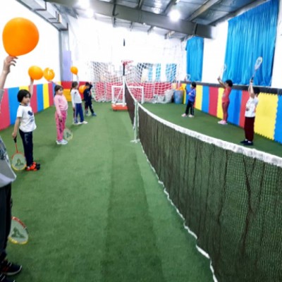 باشگاه ورزشی کودک کوشا در کرج