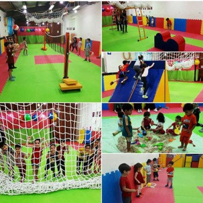 باشگاه ورزشی کودک کوشا در کرج