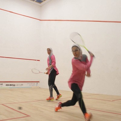 باشگاه ورزشی اسکواش شهیدنصر در اصفهان