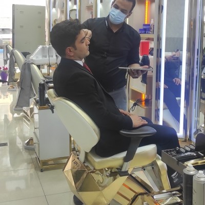 سالن رز سیاه در شاهین شهر