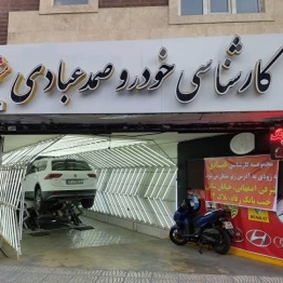 تشخیص رنگ صمد عبادی در صادقیه تهران