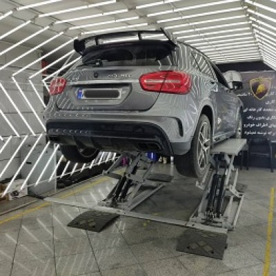 تشخیص رنگ صمد عبادی در صادقیه تهران