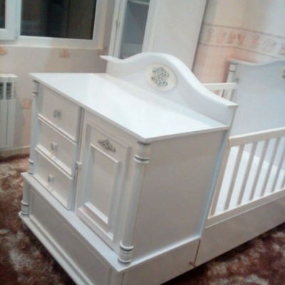 سرویس خواب کودک مبین چوب در اسلامشهر