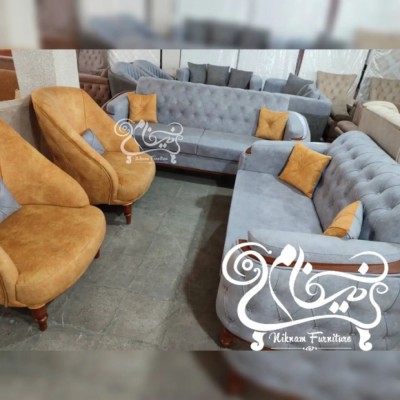 صنایع چوبی و مبلمان نیکنام در شهر ری