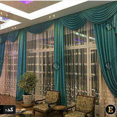 پرده ادریس در تهران