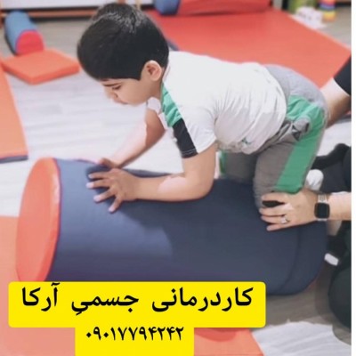 گفتار درمانی و کار درمانی آرکا در لامرد