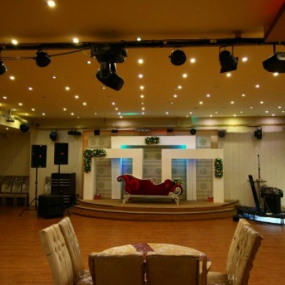 رستوران و تالار آریا در آمل