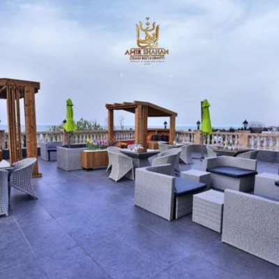 رستوران امیر شاهان شاندیز در رویان