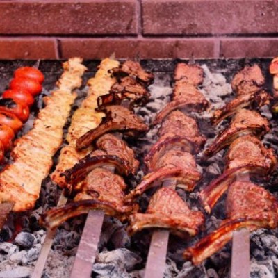 رستوران امیر شاهان شاندیز در رویان