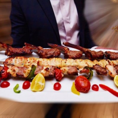 رستوران امیر شاهان شاندیز در رویان