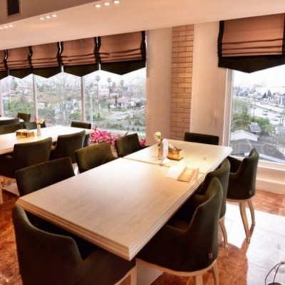 رستوران امیر شاهان شاندیز در رویان