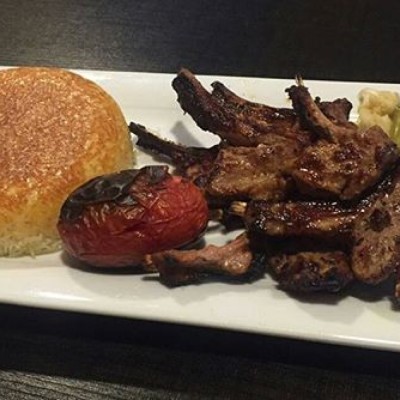 باغ رستوران هانی در رامسر