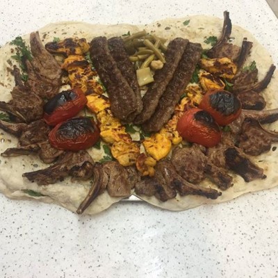 باغ رستوران هانی در رامسر