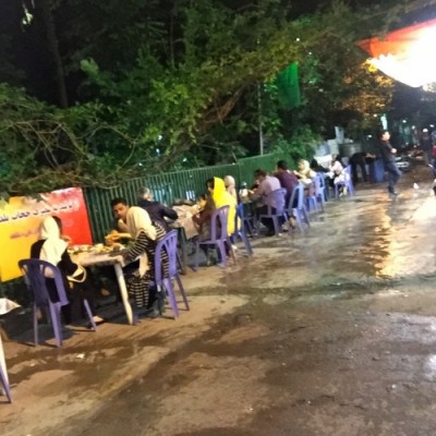 جگر سرای پارک در اصفهان