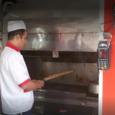 کبابی عمو تقی در قزوین