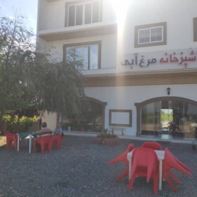 آشپزخانه مرغ آبی در بهنمیر