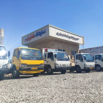 نمایشگاه کامیونت عادل صابری در بابل