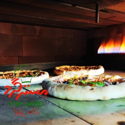 مستر گرد (خانه پیتزا) در سنندج